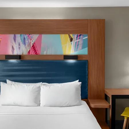 Aloft By Marriott Manhattan Downtown - Financial District Hotel New York