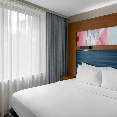 Aloft By Marriott Manhattan Downtown - Financial District 4*