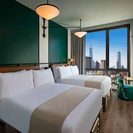 Hotel Moxy Nyc Lower East Side 3*