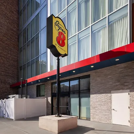 Super 8 By Wyndham Bronx Near Stadium New York