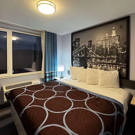 Hotel Super 8 By Wyndham Brooklyn Fulton Street Broadway Junction