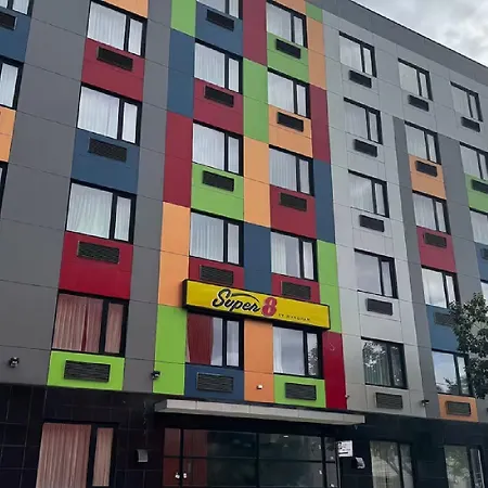 Hotel Super 8 By Wyndham Brooklyn Fulton Street Broadway Junction