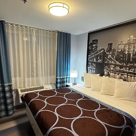 Hotel Super 8 By Wyndham Brooklyn Fulton Street Broadway Junction
