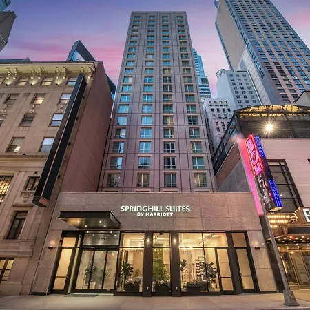 Springhill By Marriott Manhattan Times Square New York