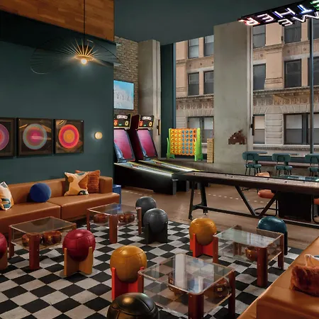 Hotel Moxy Nyc Downtown New York