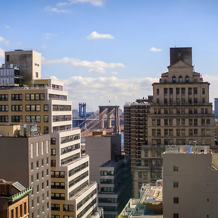 Hotel Moxy Nyc Downtown New York