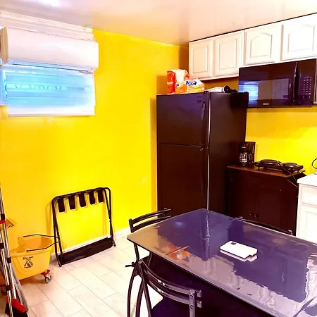 Large 3-bedrooms/2-bath Apt, One Block To Train