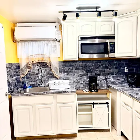Large 3-bedrooms/2-bath Apt, One Block To Train *