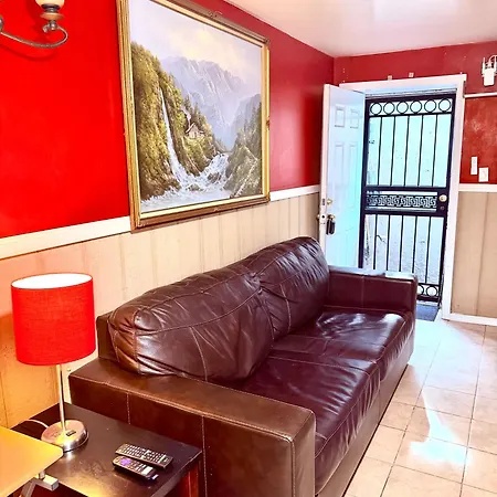 Large 3-bedrooms/2-bath Apt, One Block To Train