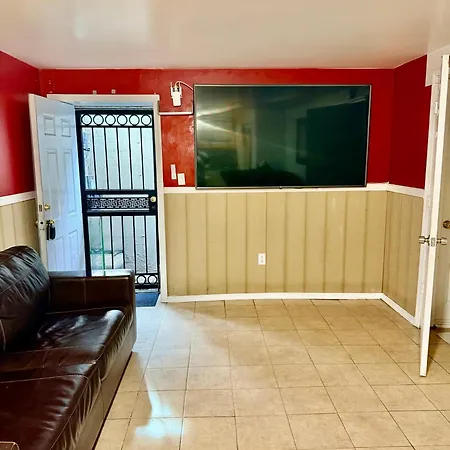 Large 3-bedrooms/2-bath Apt, One Block To Train *