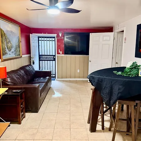 Large 3-bedrooms/2-bath Apt, One Block To Train