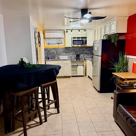 Large 3-bedrooms/2-bath Apt, One Block To Train