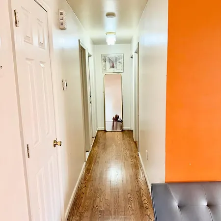 Large 3-bedrooms/2-bath Apt, One Block To Train * New York