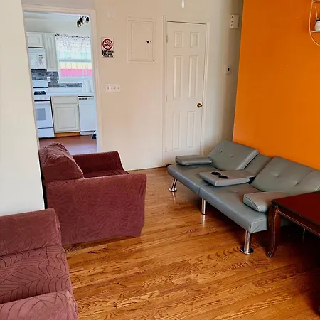 Large 3-bedrooms/2-bath Apt, One Block To Train * New York