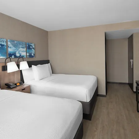 Hotel Courtyard By Marriott World Trade Center Area New York