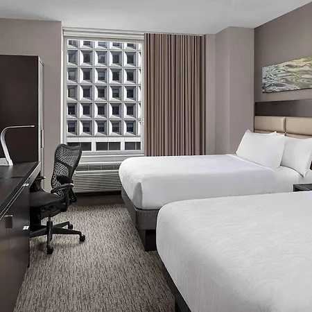 Hilton Garden Nyc Financial Center/manhattan Downtown Hotel