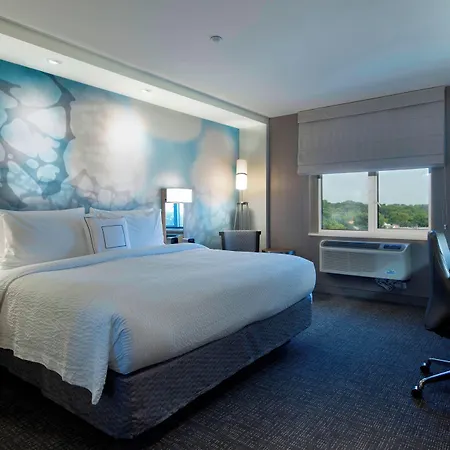 Hotel Courtyard By Marriott Queens/fresh Meadows