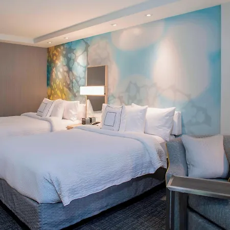 Hotel Courtyard By Marriott Queens/fresh Meadows