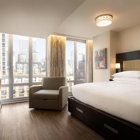 Newly Renovated Embassy By Hilton Manhattan Times Square 4* New York