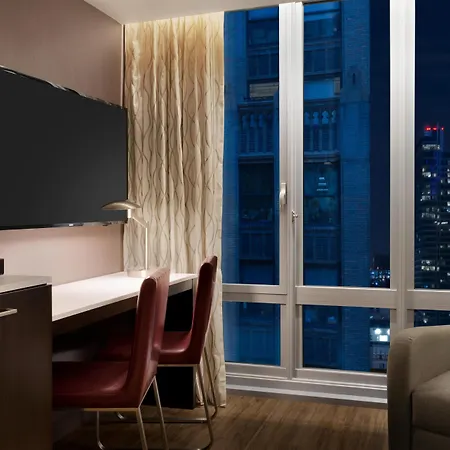 Newly Renovated Embassy By Hilton Manhattan Times Square New York