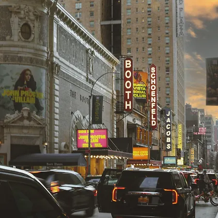 Crowne Plaza Hy36 Midtown Manhattan By Ihg 4*
