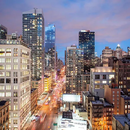 Four Points By Sheraton Manhattan Midtown West Hotel New York