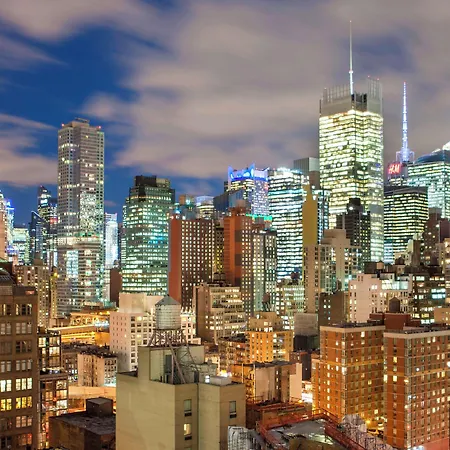 Four Points By Sheraton Manhattan Midtown West 4* New York