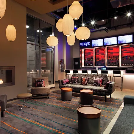 Aloft By Marriott Long Island City-Manhattan View New York