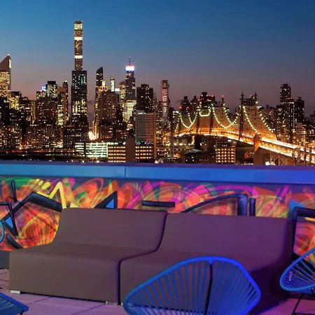 Aloft By Marriott Long Island City-Manhattan View New York