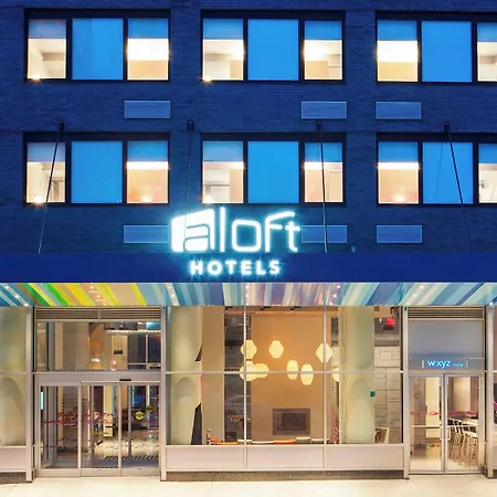 Hotel Aloft By Marriott Long Island City-Manhattan View New York