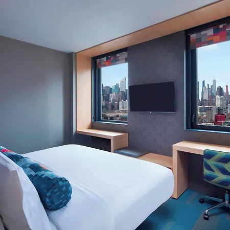 Hotel Aloft By Marriott Long Island City-Manhattan View 4*