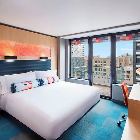 Aloft By Marriott Long Island City-Manhattan View 4* New York