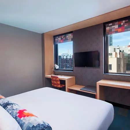 Hotel Aloft By Marriott Long Island City-Manhattan View 4*