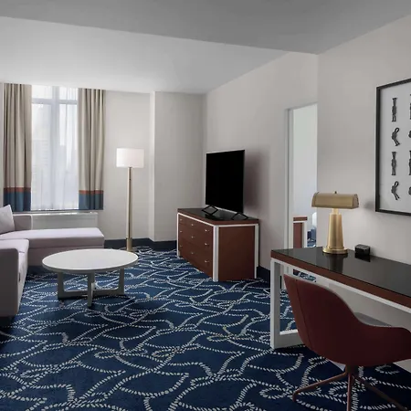 Hotel Hilton Brooklyn Downtown Nyc - Newly Renovated New York