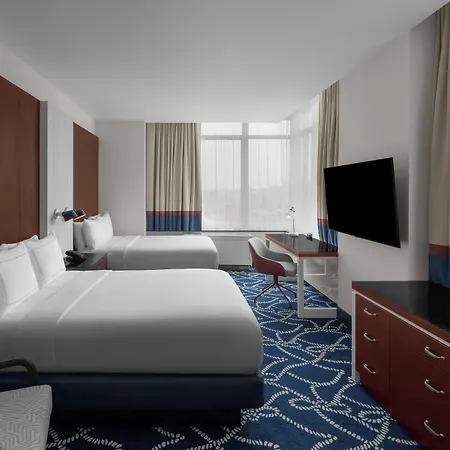 Hilton Brooklyn Downtown Nyc - Newly Renovated Hotel New York