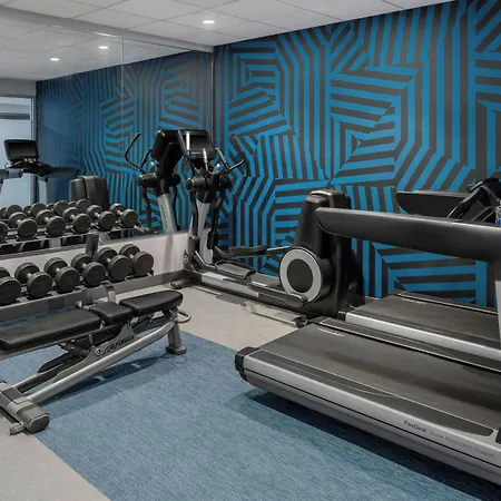 Hotel Aloft By Marriott Manhattan Downtown - Financial District New York