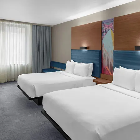 Aloft By Marriott Manhattan Downtown - Financial District Hotel 4*