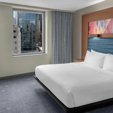 Aloft By Marriott Manhattan Downtown - Financial District 4* New York