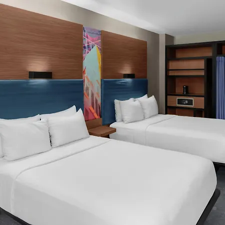 Aloft By Marriott Manhattan Downtown - Financial District Hotel New York