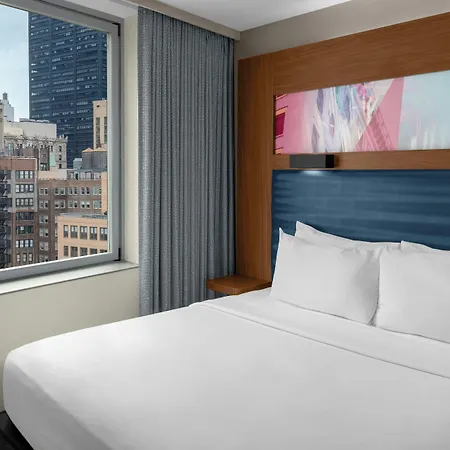 Aloft By Marriott Manhattan Downtown - Financial District Hotel 4*