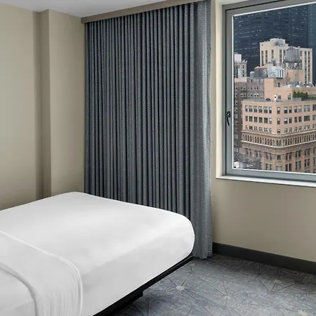Hotel Aloft By Marriott Manhattan Downtown - Financial District
