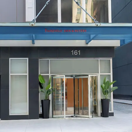 Fairfield By Marriott Manhattan/financial District Hotel New York
