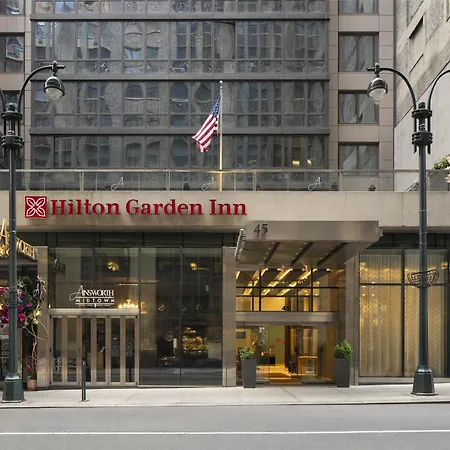 Hilton Garden New York/midtown Park Avenue Hotel 3*