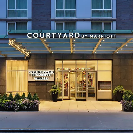 Courtyard By Marriott Manhattan/chelsea Hotel New York