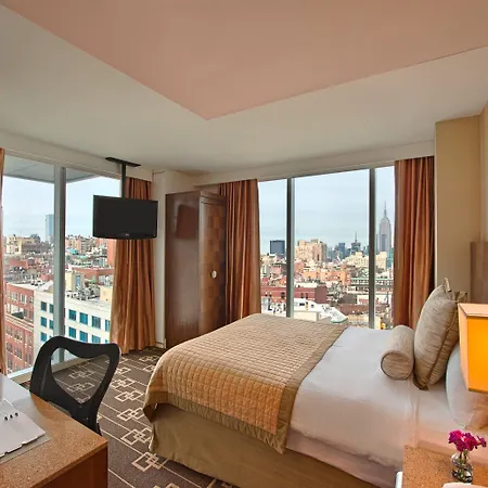 Wyndham Garden Chinatown 4* New York