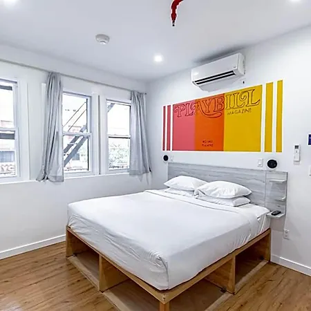 Hotel Time By Jgstay, Times Square New York