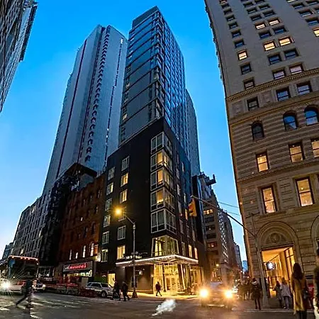 Indigo Nyc Financial District By Ihg 4* New York
