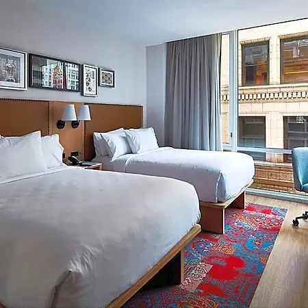 Indigo Nyc Financial District By Ihg Hotel 4*