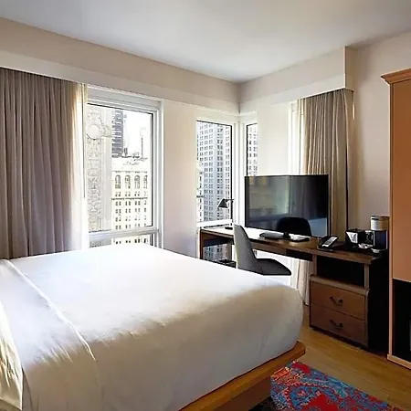 Indigo Nyc Financial District By Ihg 4* New York