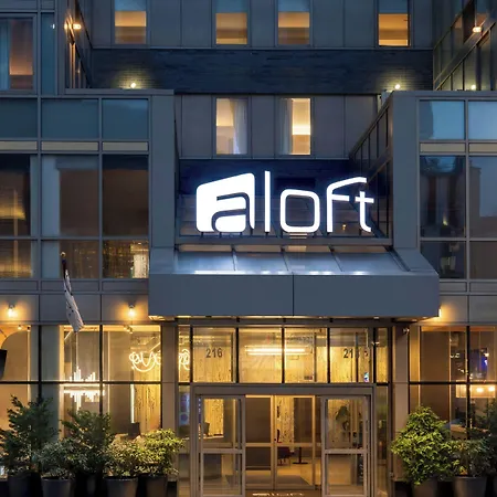 Hotel Aloft By Marriott Brooklyn 3*